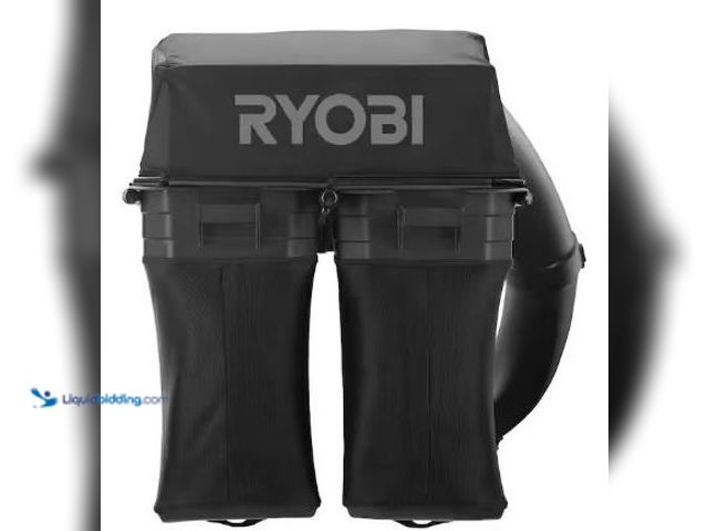 Lot 49-1529184 - RYOBI
Bagger for RYOBI 48V 38 in. Riding Lawn Mowers, Model # ACRM011, Unused   Ref#HDPA-0827