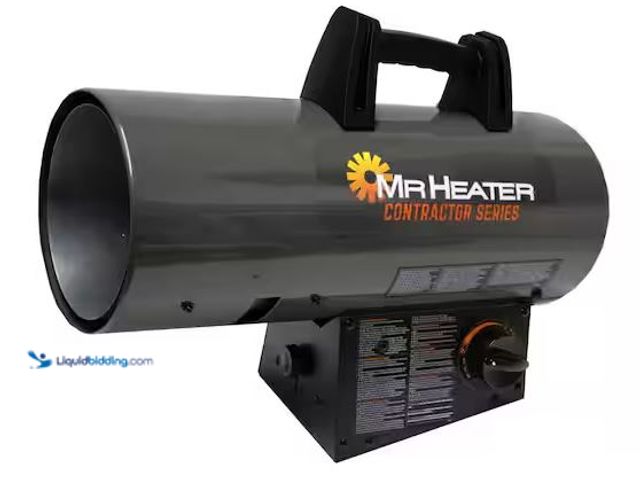 Lot 49-5490068 - Mr. Heater
Contractor Series 60,000 BTU Forced Air Propane Outdoor Space Heater with 10 ft. Hose an...