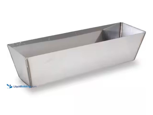 Lot 49-1567503 - Lot of (7) Wal-Board Tools 12 in. Contour Stainless Steel Mud Pan, Model # 023-012-HD, Unused, Some ...