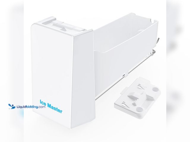 Lot 49-5437310 - Upgraded DA97-21040A Refrigerator Ice Bucket Compatible with Samsung Fridge Ice Maker Replacement Tr...