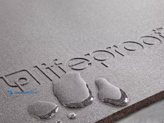 Lot 49-1631153 - Lifeproof Waterproof Cushioned 6 ft. x 9 ft. Dual Surface 5/16 in. Thickness Area Rug Pad, Model # 2...