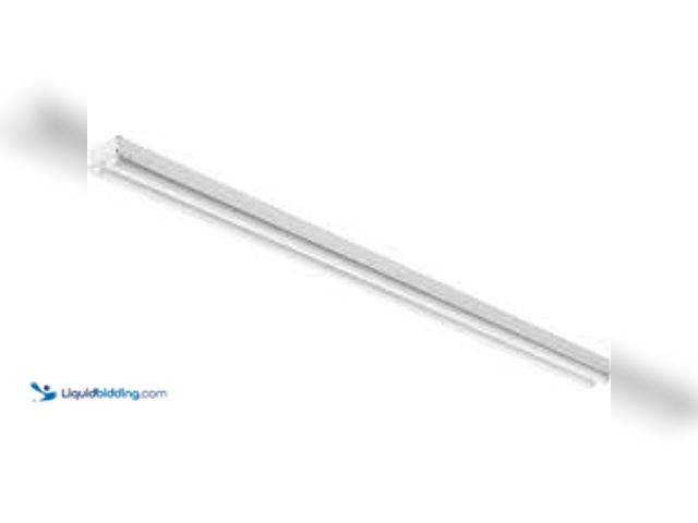 Lot 49-5476611 - Lithonia Lighting Contractor Select 4 ft. 64-Watt Equivalent Integrated LED White Multi-Volt Strip L...