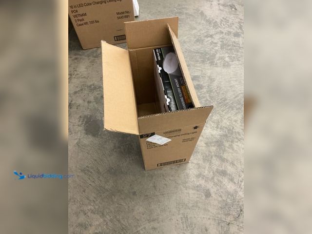 Lot 49-5476318 - Commercial Electric 16in Diamond Shape Entryway LED Flush Mount Ceiling Light Unused