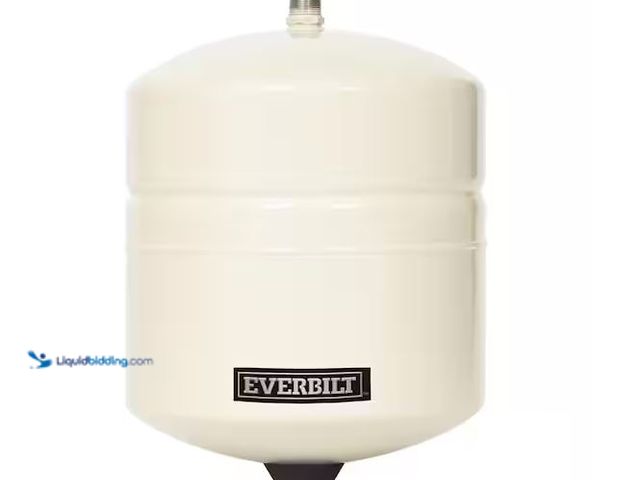 Lot 49-1576608 - Everbilt 4.5 Gal Thermal Expansion Tank Model # HDET4G, Slightly Used  Ref#BINHD0130