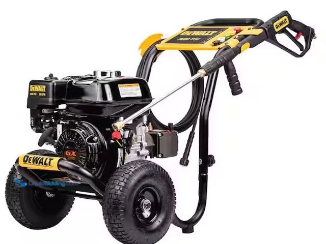 Lot 49-1548089 - DEWALT 3600 PSI 2.5 GPM Cold Water Gas Professional Pressure Washer with HONDA GX200 Engine Model # ...