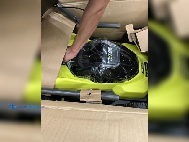 Lot 49-3564758 - Ryobi 40V HP Brushless 20 in. Cordless Electric Battery Walk Behind Self-Propelled Lawn Mower, Mower...