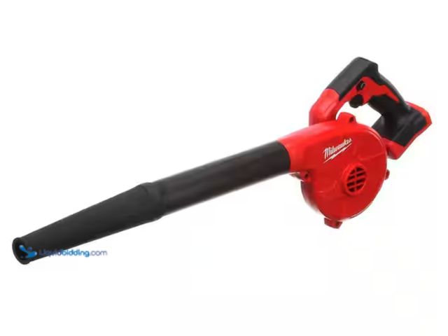 Lot 49-2000194 - Milwaukee M18 18V Lithium-Ion Cordless Compact Blower (Tool-Only), Model # 0884-20, Slightly used, N...