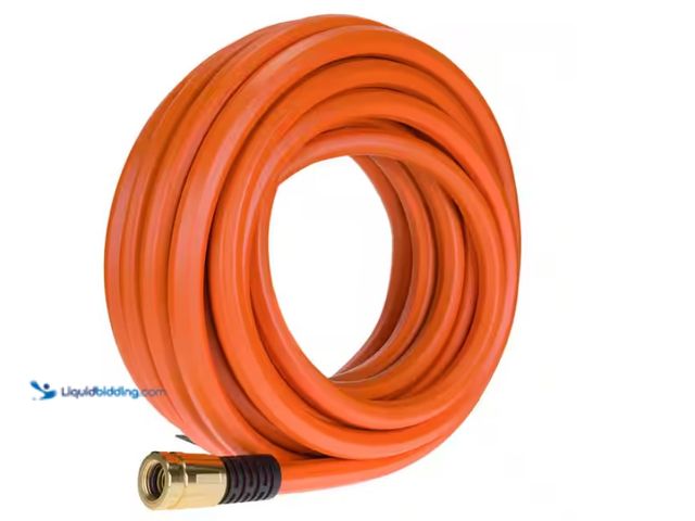 Lot 49-1622562 - Husky Max Duty Garden Hose, 50-Ft x 3/8-In Diameter, Slightly Used Condition, Model CHDHMT34050   Re...