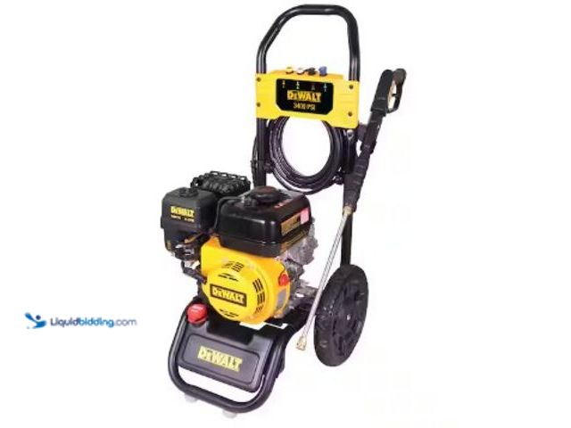 Lot 49-2022961 - DEWALT 3400 PSI 2.5 GPM Gas Pressure Washer with Maintenance-Free Pump, Heavy-Duty Commercial Cold W...