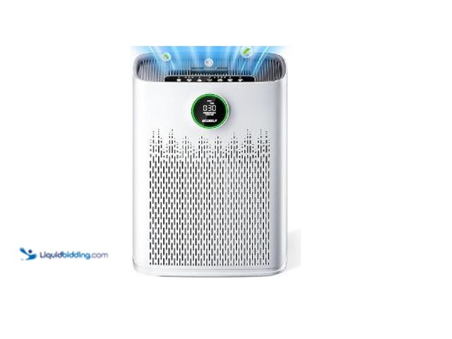 Lot 49-1517542 - Air Purifiers for Home Large Room, with Smart Mode, Cover Up to 2200 Ft², PM2.5 Air Quality Display,...