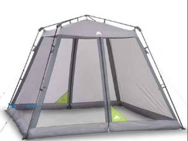 Lot 49-5436515 - Ozark Trail 10' x 10' Instant Screen House. SKU #34136717. Unused. Has attachments.