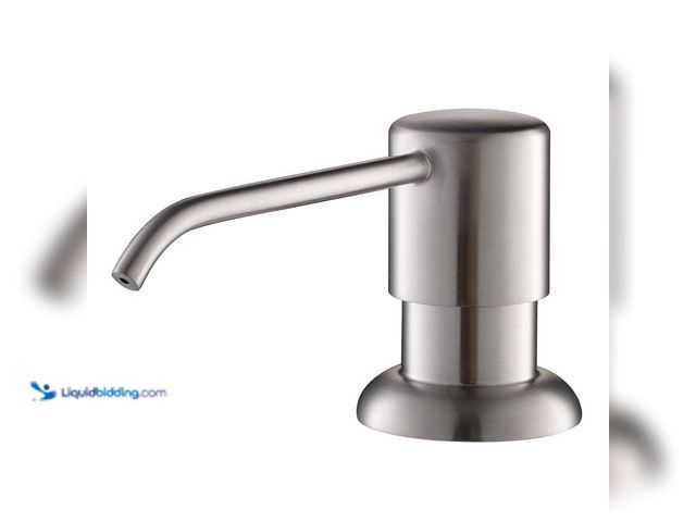 Lot 49-5477764 - KRAUS
Boden Kitchen Soap Dispenser in Stainless Steel Unused