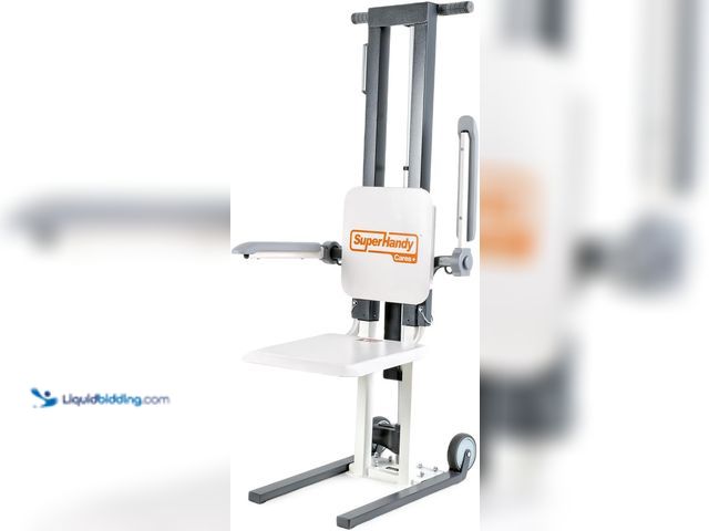 Lot 49-3536929 - SuperHandy GoRise Electric Floor to Stand Lift – 500 Lbs Capacity, Standing Assistance, Portable, Ad...