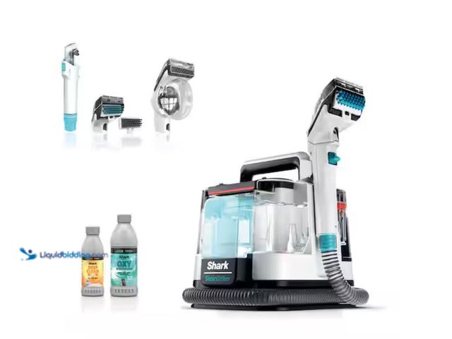 Lot 49-2020931 - Shark StainStriker Portable Corded Upholstery, Car, Rug and Carpet Cleaner with Spot and Pet Odor Re...