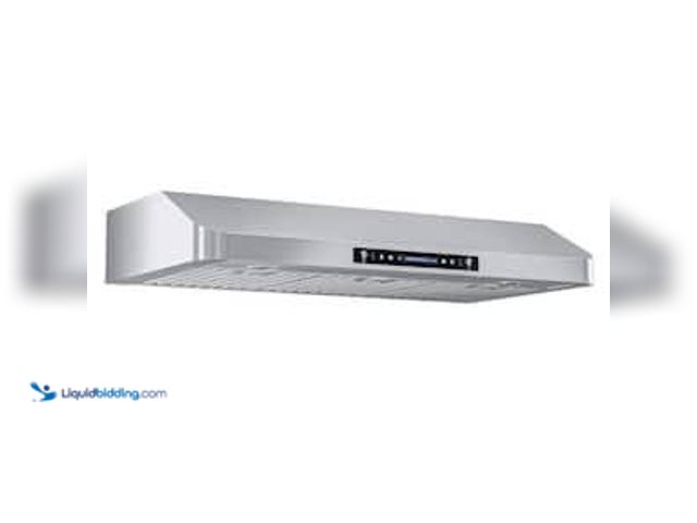 Lot 49-1629159 - Broan-NuTone RL6200 Series 24-Inch Ductless Under-Cabinet Range Hood in Stainless Steel Finish, Mode...