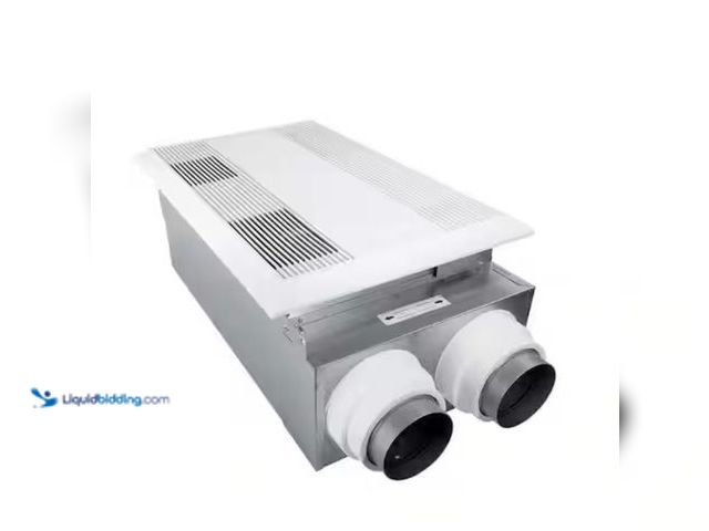Lot 49-2000968 - Panasonic Whisper Comfort 60-Energy Recovery Ventilator (ERV), Wall/Ceiling Mount Exhaust Fan, Model...