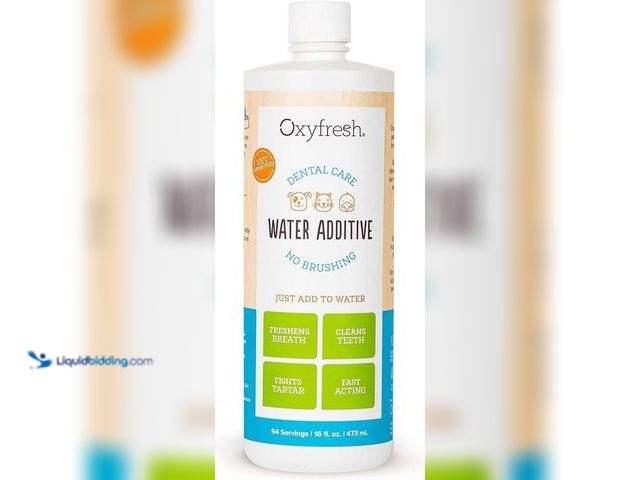 Lot 49-5475575 - QTY 2 - Oxyfresh Premium Pet Dental Care Solution Pet Water Additive: Best Way to Eliminate Bad Dog ...
