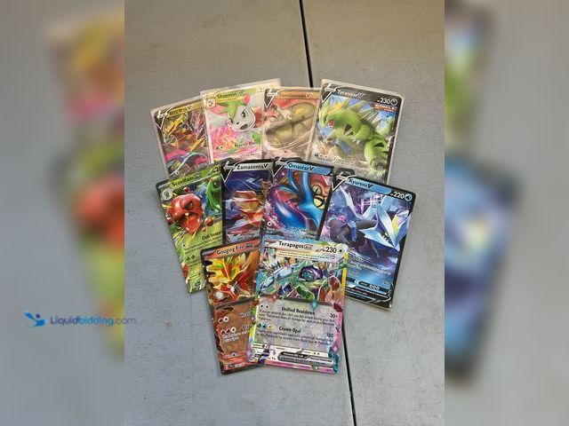 Lot 49-1977929 - Other WOW AN AMAZING LOT OF 10 V AND EX CARDS FROM VARIOUS SETS AND TYPES AN AMAZING LOT FOR ANY COL...