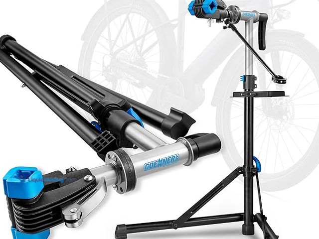 Lot 49-1518390 - Gioventù E Bike Repair Stand Bicycle Stand (Max 100 lbs) - Bike Stand for Maintenance, Bicycle Repai...