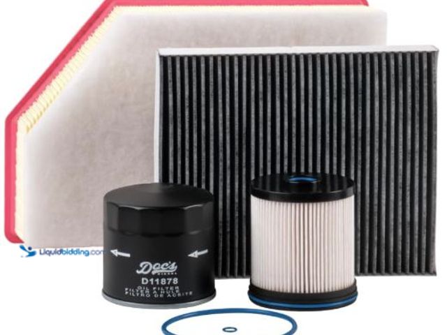 Lot 49-5436616 - Doc's Diesel Filter Maintenance Kit DGF429+D11878+DPA11888+D3932C | Compatible with Chevrolet/GMC 6....