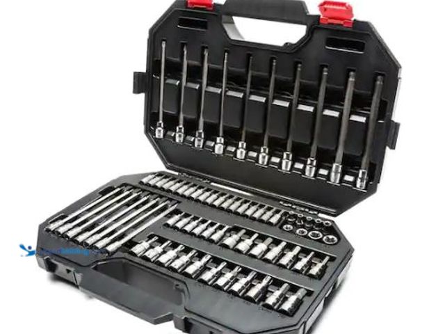 Lot 49-3473130 - Husky Master Hex and Torx Bit Socket Set (68-Piece), Model # H68PCHEXTX, Slightly used, Scuffs/scrat...