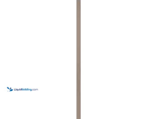 Lot 49-1568902 - Lot of (2) Hampton Bay Recessed Panel 3 in. W x 91.5 in. H x 0.75 in. D Pantry Filler in Unfinished ...