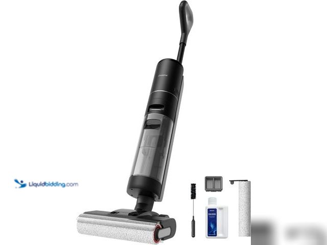 Lot 49-3547472 - DREAME H12 PRO Vacuum Mop, Wet Dry Vacuum Cleaner for Hard Floor, Vacuum and Mop at The Same Time fo...
