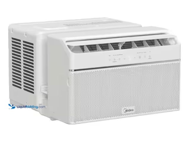 Lot 49-2000101 - Midea 12,000 BTU U+ Smart Inverter Window AC Cools up to 550 sq ft. Dual filtration, Remote, Timer, ...