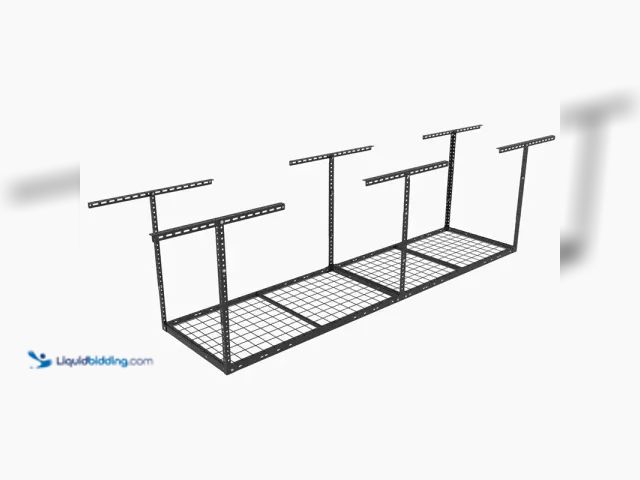 Lot 49-1556387 - FlexiMounts Classic 2' x 8' Overhead Garage Storage Rack Model #GR28B, Unused  Ref#BULK1126