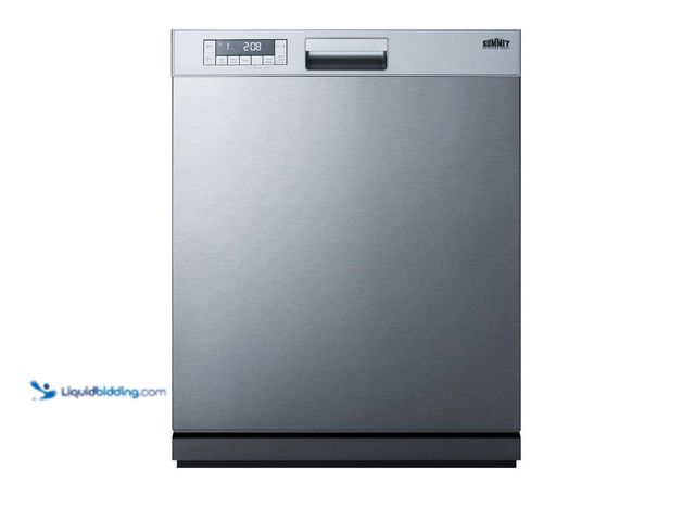 Lot 49-5435641 - Summit Appliance
24 in. Stainless Steel Front Control Smart Dishwasher 120-volt with Stainless Stee...