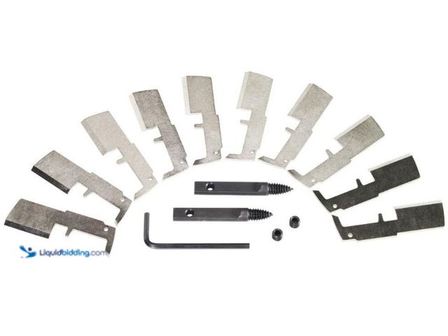 Lot 49-3565547 - Milwaukee 2-9/16 in. SwitchBlade Replacement Blade 3PK. SKU# 48-25-5550. New