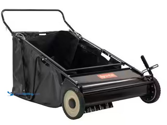 Lot 49-5460987 - Agri-Fab
12 cu. ft. Capacity Push Lawn Sweeper Internet # 316244051
Model # 45-0570 Item is unused...