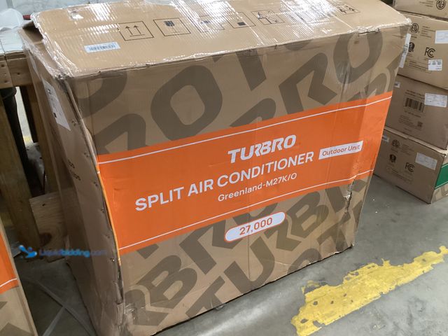 Lot 49-5573616 - Turbo Split Air Conditioner Outdoor Unit Greenland-M27K/O 27,000