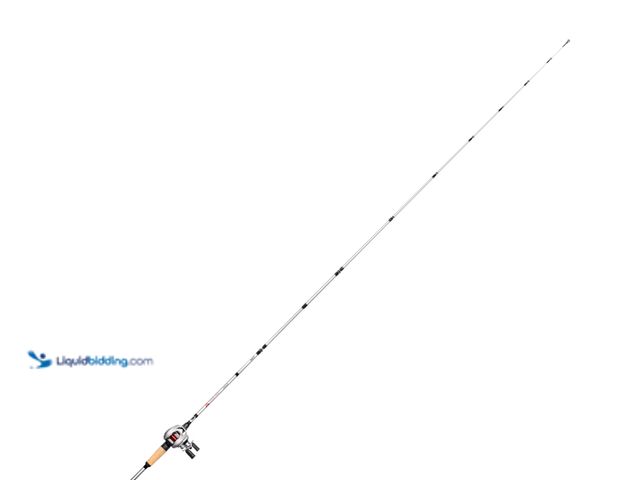 Lot 49-2024716 - Ozark Trail gen 2.0 Fishing pole. Model# 9523112643, Slightly used. Scuffs and scratches.   Ref#WAL0...