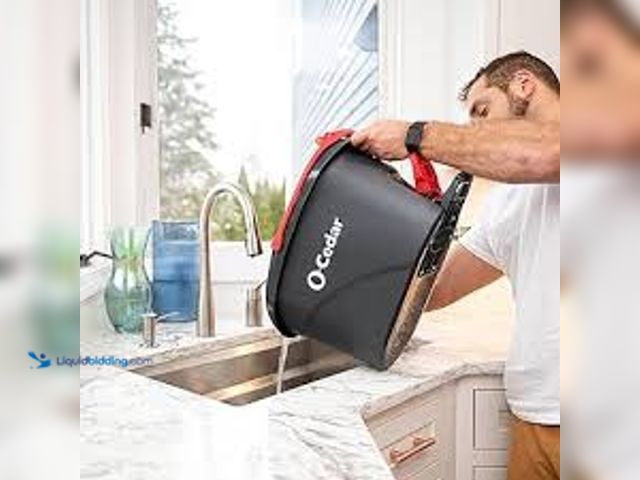 Lot 49-5483581 - O-Cedar EasyWring Deep Clean Microfiber Spin Mop w/ Bucket System. Model # 174713. Unused