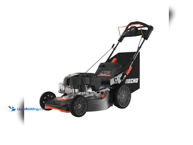 Lot 49-5447804 - ECHO 21 in. 190 cc Briggs and Stratton Gas 3-in-1 Dual Blade RWD Self-Propelled Lawn Mower with Mow ...