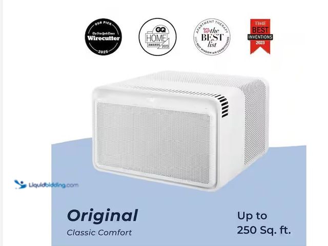 Lot 49-5555334 - Windmill
6,000 BTU 115-Volts Quiet Smart Window Air Conditioner, Wi-Fi/Remote, #1 Easiest-to-Instal...