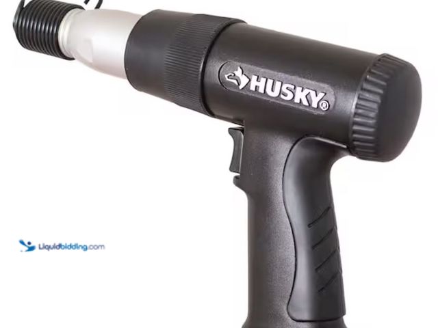 Lot 49-2005707 - Husky Vibration Damped Medium Stroke Air Hammer, Model # H4620, Used, Unable to test, NOTE: Rusty, M...