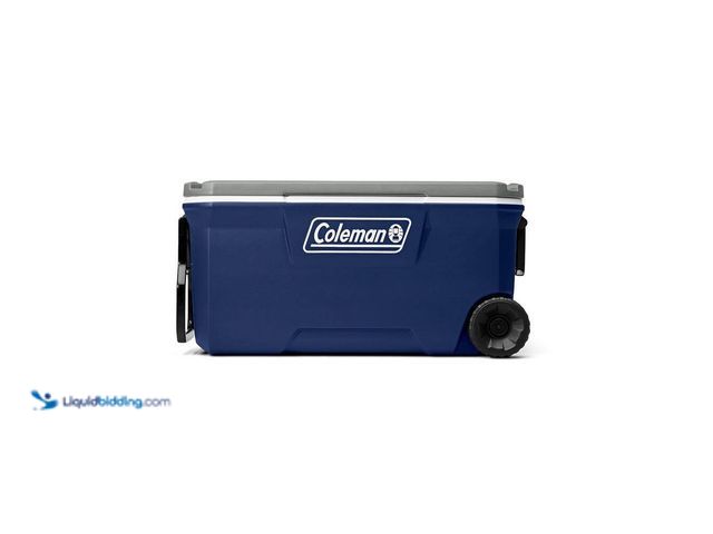Lot 49-5487144 - Coleman
Classic 316 Series 100 qt. Wheeled Hard Cooler, Twilight Unused