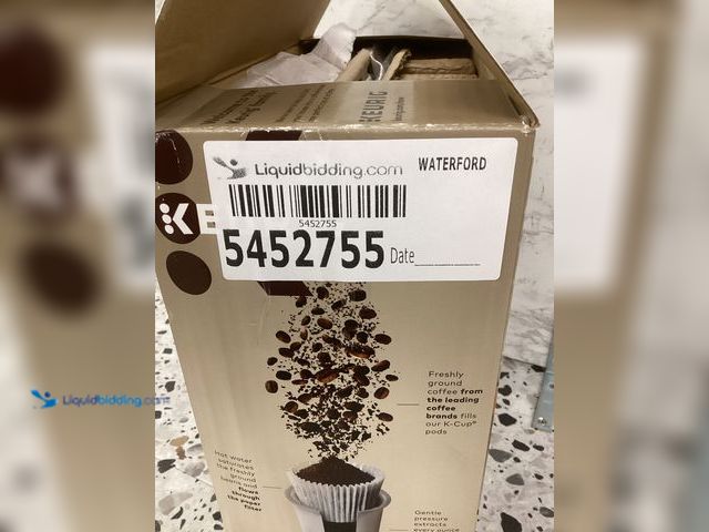 Lot 49-5452755 - Keurig K-Mini Single-Serve K-Cup Pod Coffee Maker. Item is Factory Sealed.