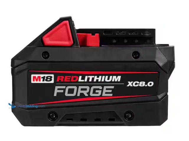 Lot 49-2000233 - Milwaukee Battery & Rapid Charger Combo Lot - Includes (1) M18 18V Lithium-Ion REDLITHIUM FORGE XC 8...