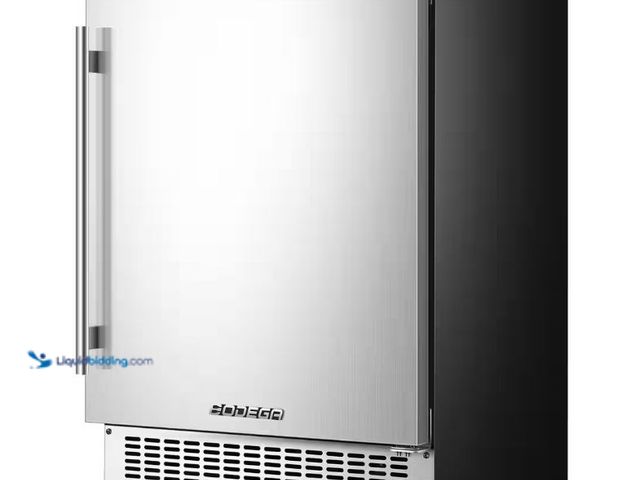 Lot 49-5422622 - BODEGA
5.3 cu. ft. 24 in Built-In 180 Cans Outdoor Refrigerator Beverage Fridge with Three Shelves ...