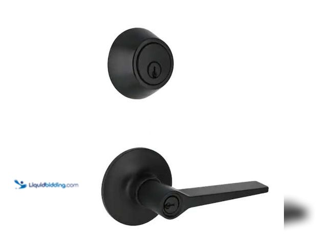 Lot 49-2000882 - Defiant Freedom Matte Black Single Cylinder Combo Pack, Model # 32MEX9D1B, Unused, Has attachments. ...