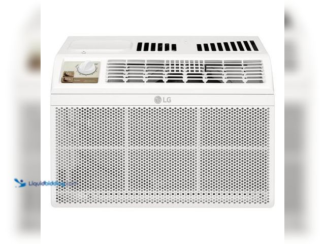 Lot 49-5452222 - LG
5,000 BTU 115V Window Air Conditioner Cools 150 Sq. Ft. in White. Item is used with dents on sid...