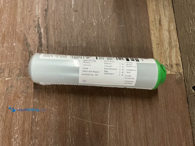 Lot 49-5449105 - GE
Dual Flow Replacement Water Filters - Advanced Filtration (1pc) New