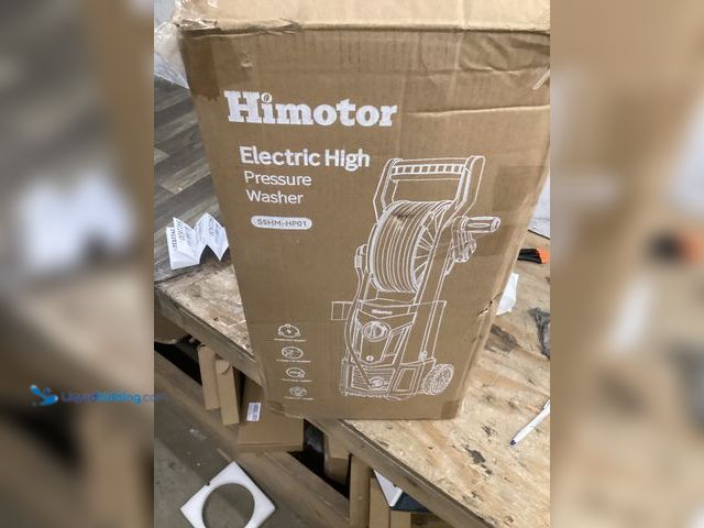 Lot 49-5411609 - green electric pressure washer, used