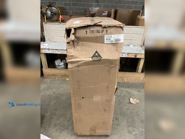 Lot 49-5447647 - PARTS AND REPAIR. Hirsh 25 in. D 4-Drawer Black Metal Letter Width 15 in. W Vertical File Cabinet Co...