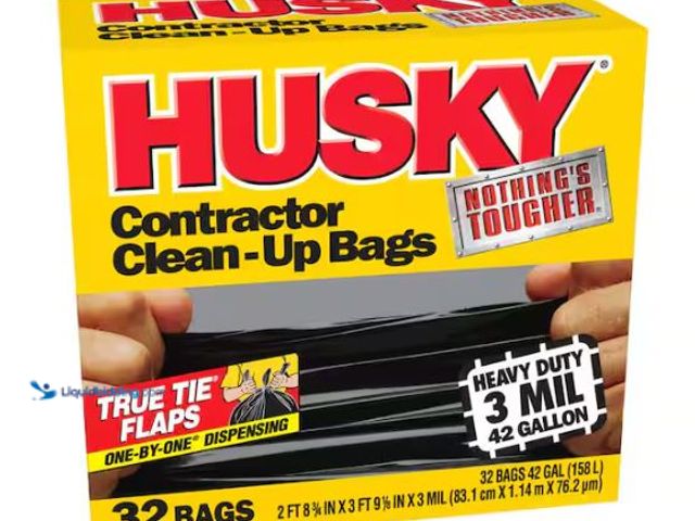 Lot 49-1514977 - Lot of 2 Husky 42 Gal. Contractor Bags (50-Count) Model # HK42WC050B, Unused  Ref#AHDPA0717