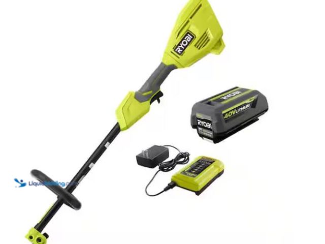 Lot 49-5545542 - RYOBI 40V Expand-It Cordless Battery Attachment Capable Powerhead Kit (TOOL ONLY), Unused with no ba...