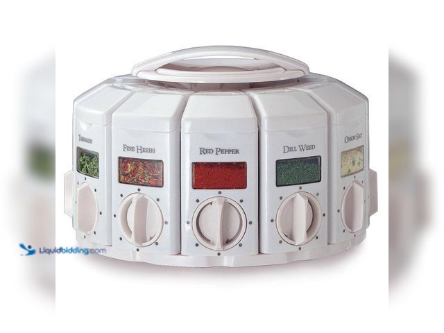 Lot 49-5487309 - KitchenArt
Select A Spice Plastic White Spice Carousel (attachments and hardware included) Unused